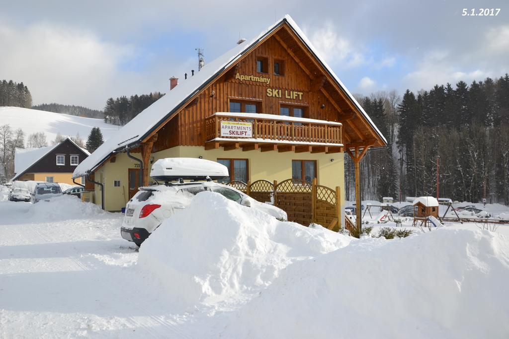 Apartmany Ski Lift Rokytnice nad Jizerou Exterior foto