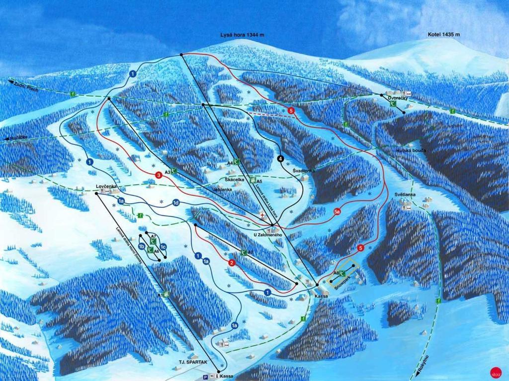 Apartmany Ski Lift Rokytnice nad Jizerou Exterior foto